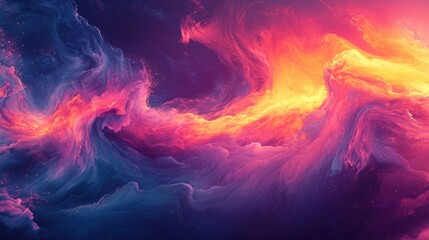 Fototapeta premium abstract fire background