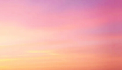 Obraz premium Soft Gradient Wallpaper with Gentle Colors