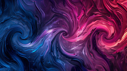 Obraz premium Abstract background of swirling colors.
