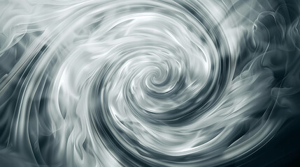 Abstract swirling smoke or cloud pattern.