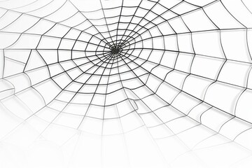 Obraz premium Intricate spider web design symbolizing complexity in nature