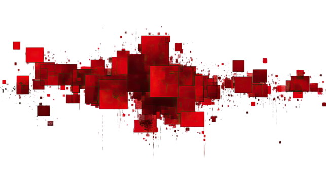 square pixel art on a white transparent background