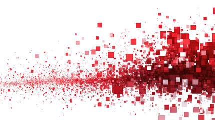 square pixel art on a white transparent background