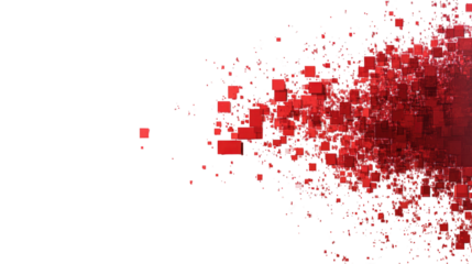 square pixel art on a white transparent background