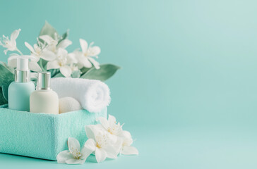 Luxury at Your Fingertips: Posh Carton Brimming with Premium Bath Products