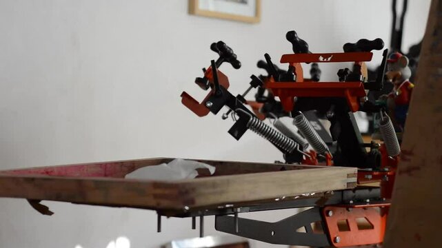 impresor, serigrafia