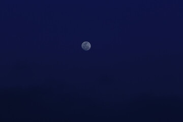 moon over sky
