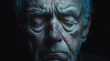 Resilience in Adversity: Portrait of a Patient Enduring Medical Treatment with Determination and Hope