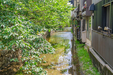 京都の高瀬川