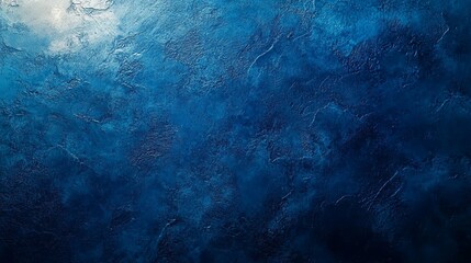 Fototapeta premium A Close-Up View of a Textured, Deep Blue Surface