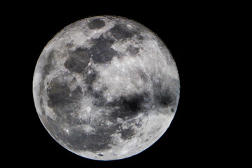 The moon is 15 days old and is in the Full Moon phase of its lunar cycle. It is 99% illuminated