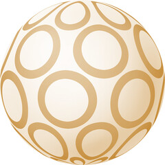 gold ball duotone