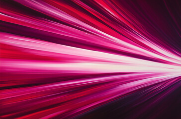 Fototapeta premium Bold Magenta Streaks Dashing Across Deep Burgundy - A Striking Color Contrast