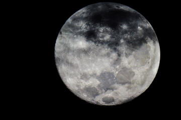 The moon is 15 days old and is in the Full Moon phase of its lunar cycle. It is 99% illuminated