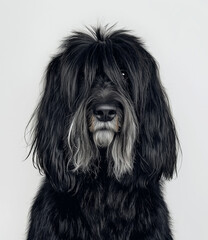 Adorable English Setter Dog Portrait: Award-Winning Photography with Soft Lighting and High Resolution 