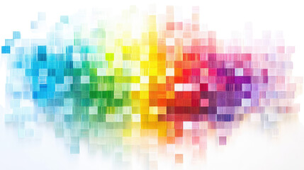 square pixel art on a white transparent background