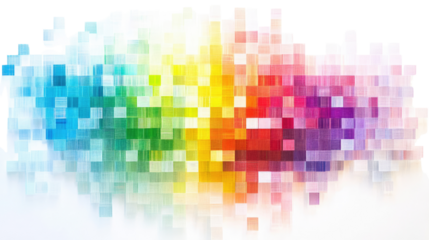 square pixel art on a white transparent background