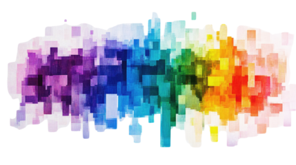 square pixel art on a white transparent background