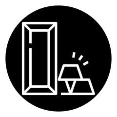 Gold Bars Icon