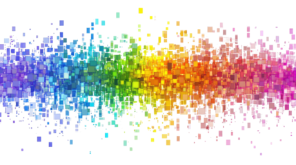 square pixel art on a white transparent background