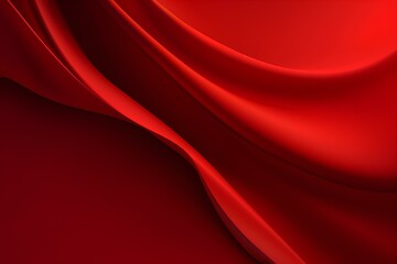 Obraz premium red silk background