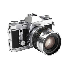 Camera png isolated on transparent background