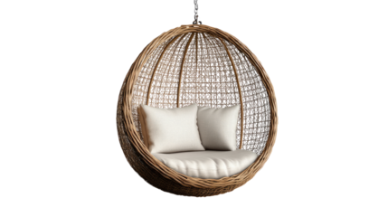 Wooden box isolated on a white background surrounded by various decorative items like a hat, ball, shell, and straw bag, evoking a summer vibe