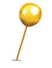 Pin Icon Set Vector Design