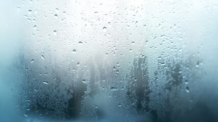 Frosted glass texture with a semi-translucent 