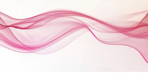 Fototapeta premium Soft pink smoke trails twist elegantly into the air, creating a dynamic visual experience. The vibrant hues transition smoothly, adding depth and texture to the serene environment.