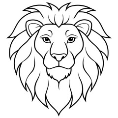 lion illustration