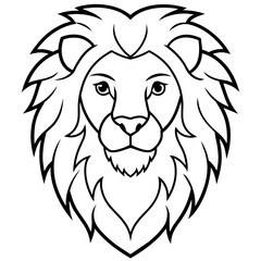 lion head mascot
