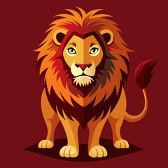 lion illustration