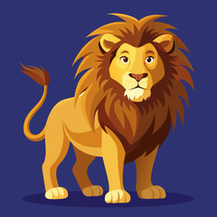 lion illustration