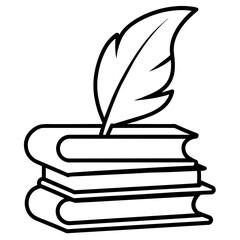 illustration of a book