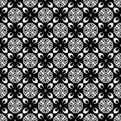 Vintage Seamless on black background Pattern Elegant Graphics.Oreintal Flora Damask Seamless pattern embroidery. Design for carpet,cover.wallpaper,wrapping,clothing,ceramic products.