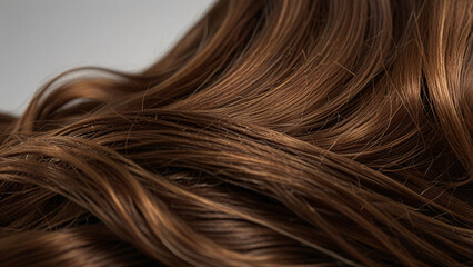 Naklejka premium hair of a woman