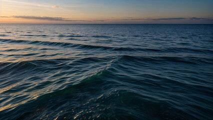 Obraz premium sunset over the sea