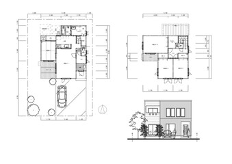  japanese house design　traditional japanese architecture　japanese floor plan