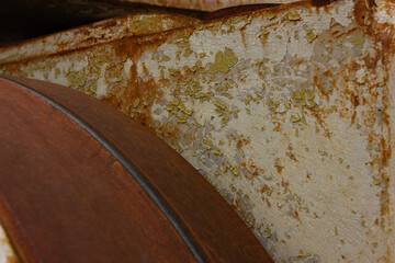 Old rusted metal