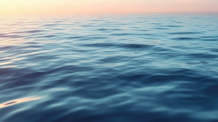 Calm water surface texture with gentle ripples and reflections for serene backgrounds