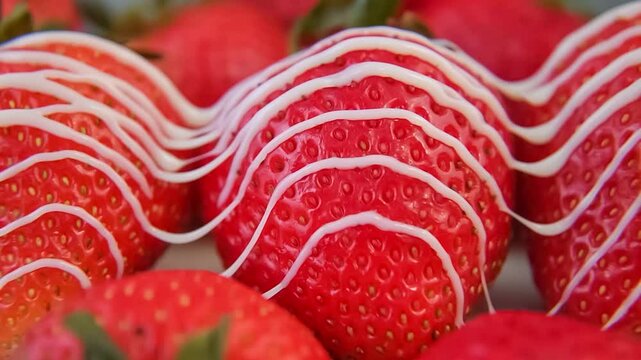 Fresas con crema