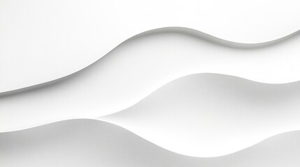 Obraz premium Clean crisp white paper texture with a subtle texture and smooth surface