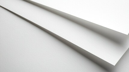 Clean  crisp white paper texture with a subtle texture and smooth surface