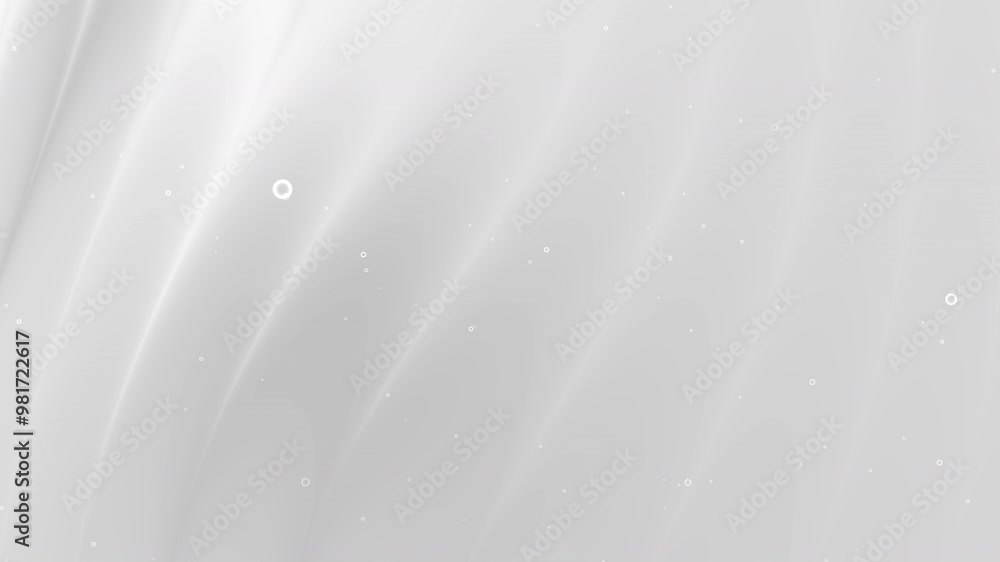 Poster silver gradient background geometric pattern, diagonal lines, and small circles. suitable for backgr