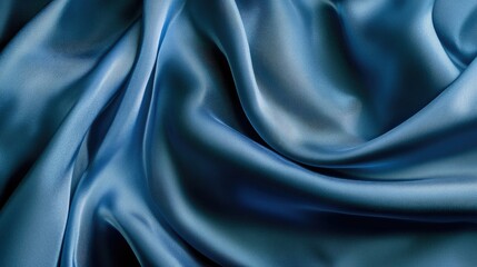 Obraz premium Luxurious silk texture with a soft sheen and smooth flowing drape.