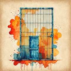 Racial Disparities Prison Sentencing Justice System Mass Incarceration, Generative AI