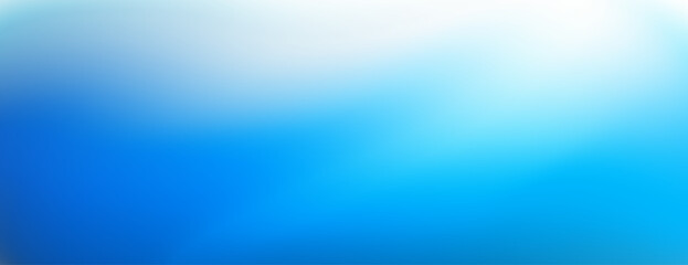 Obraz premium Abstract Blue Gradient Background