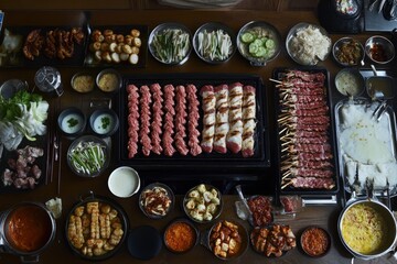 after eat all Korean barbecue , ai