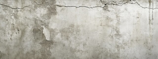Obraz premium Smooth concrete texture with subtle cracks and stains for urban and industrial designs 